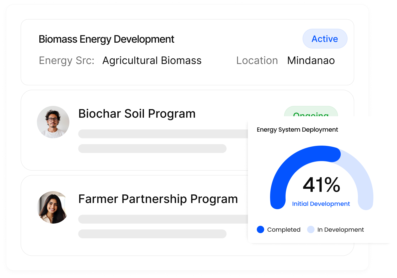 Biomass Energy Development